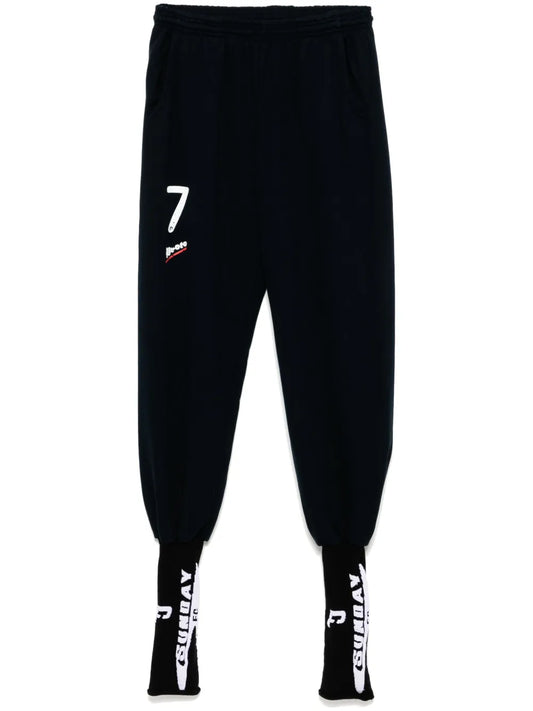 Football-Sock Track Pants