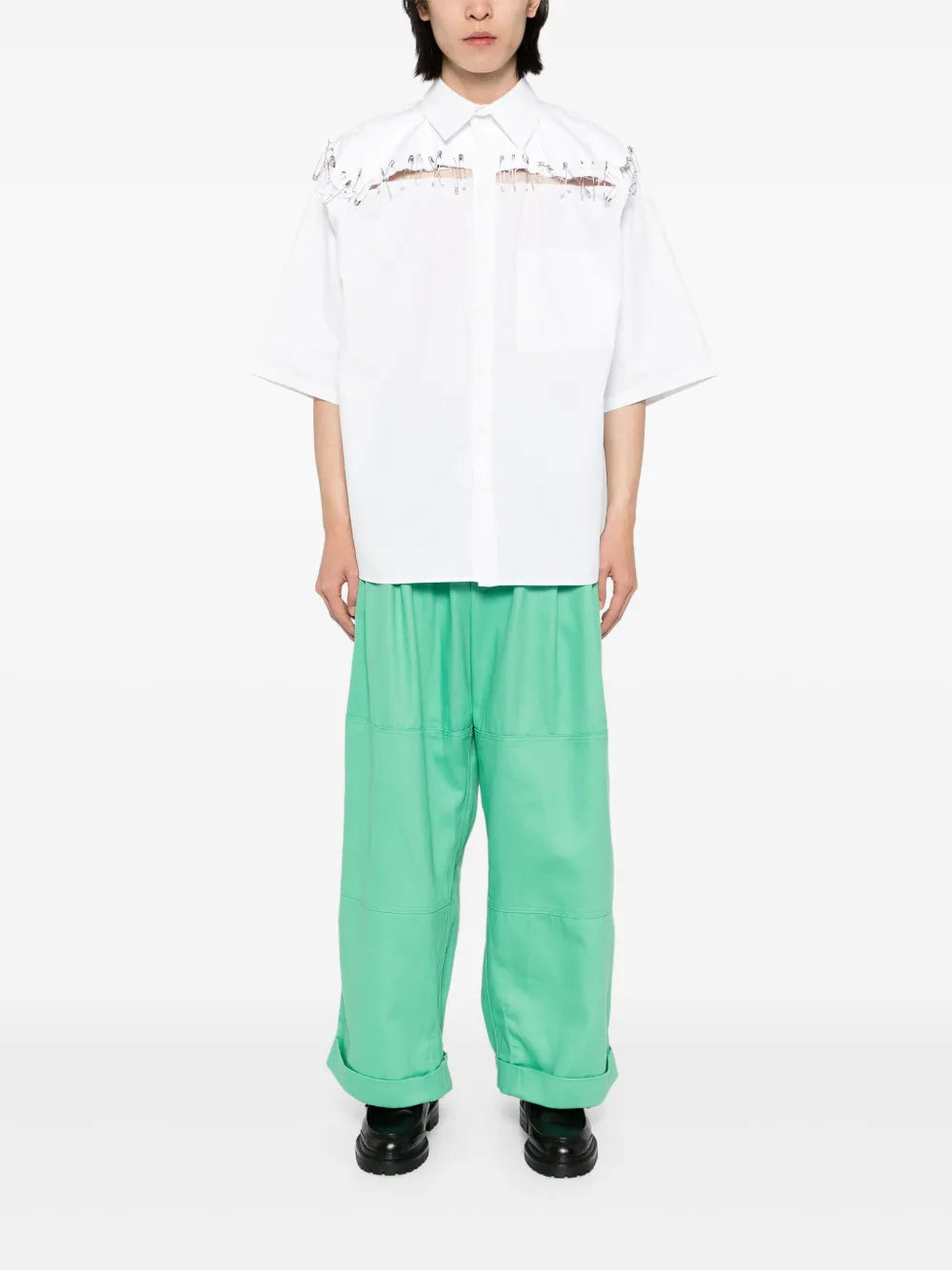 Workware Drawstring Chino Pant