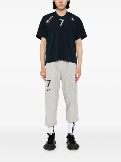 Moved Neckline T-Shirt