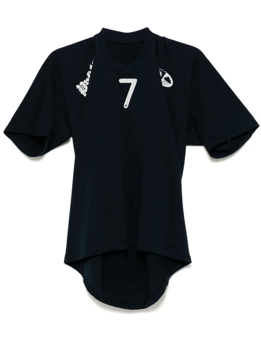 Moved Neckline T-Shirt