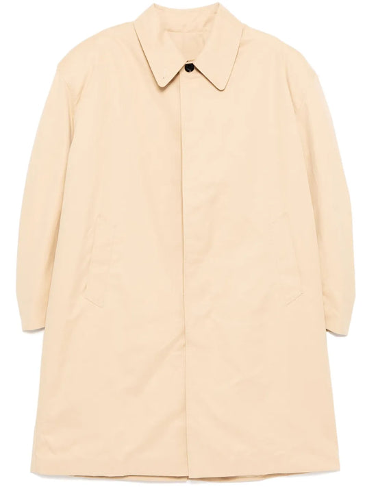 Single-Breasted Coat