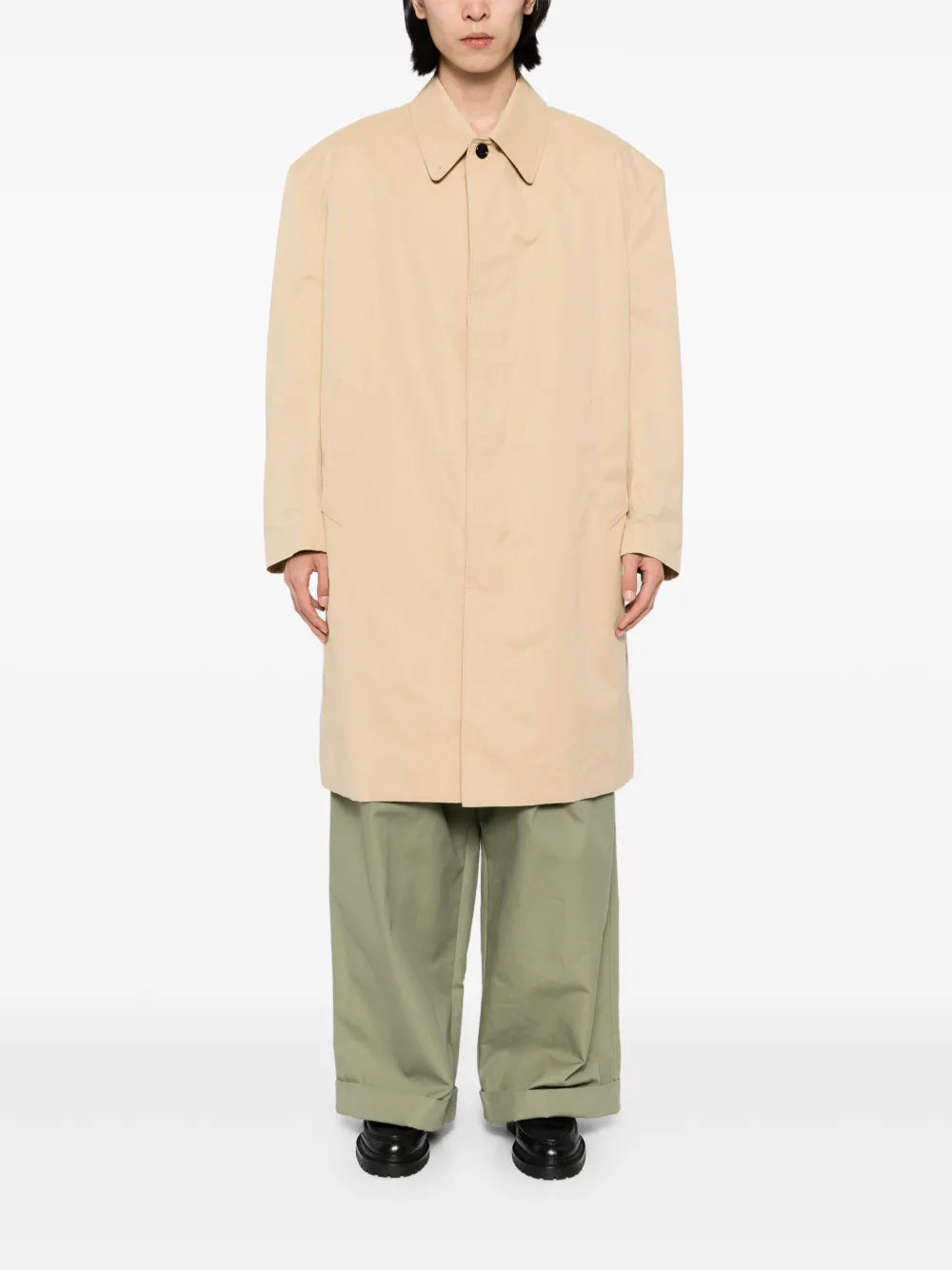 Single-Breasted Coat