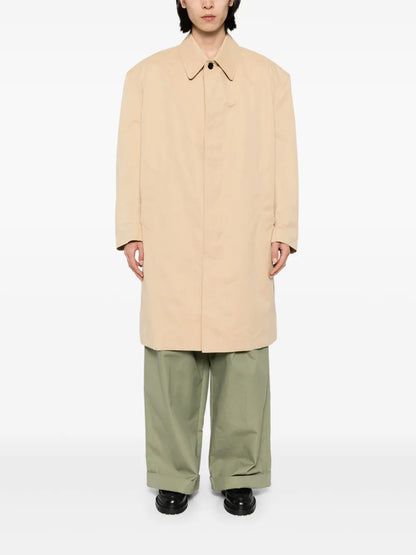 Single-Breasted Coat