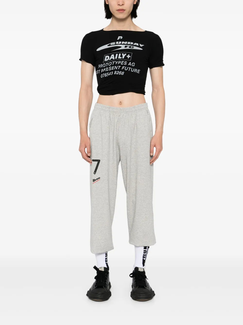 Football-Sock Track Pants