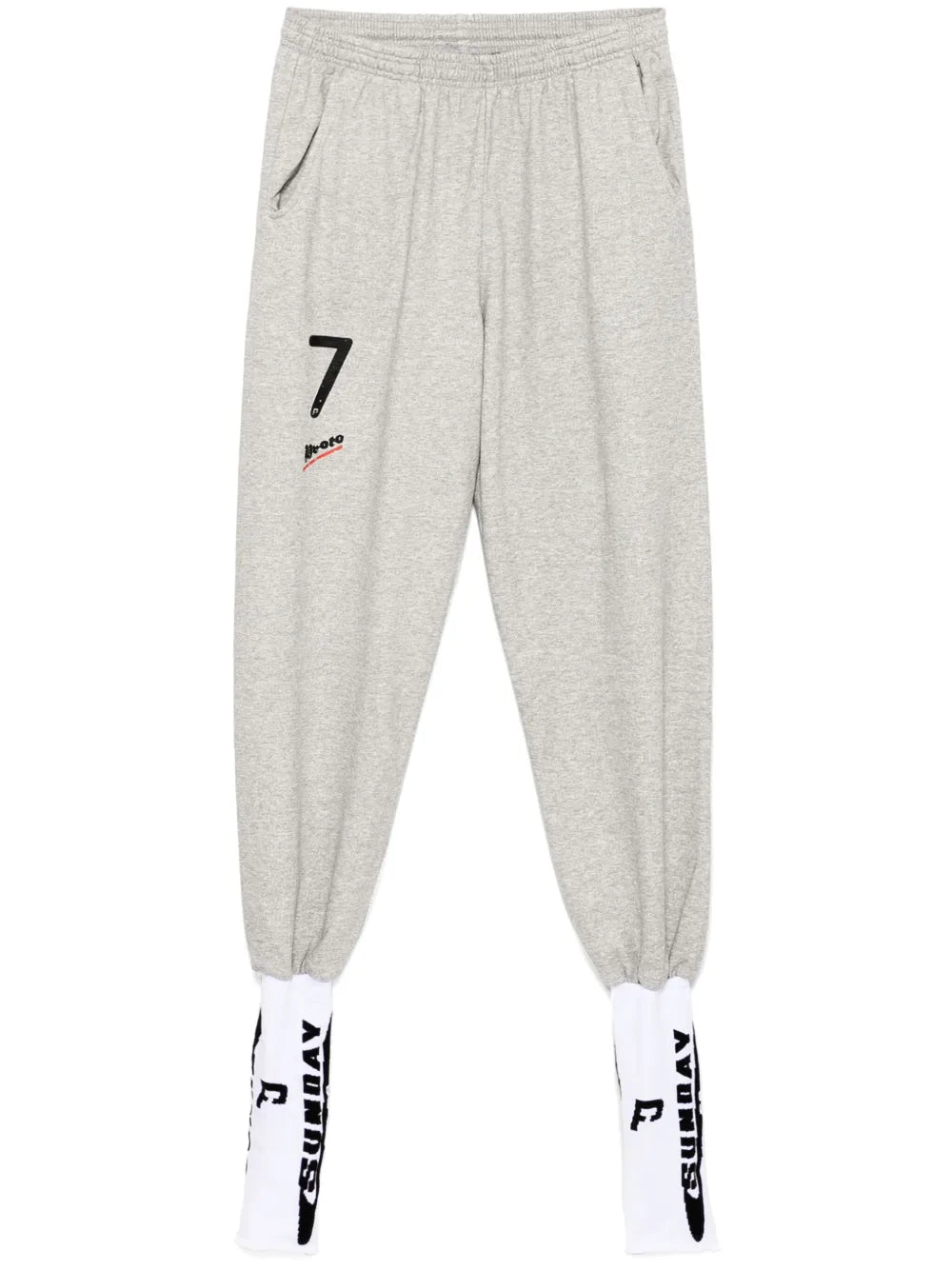 Football-Sock Track Pants