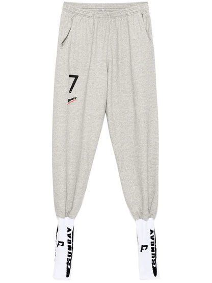 Football-Sock Track Pants