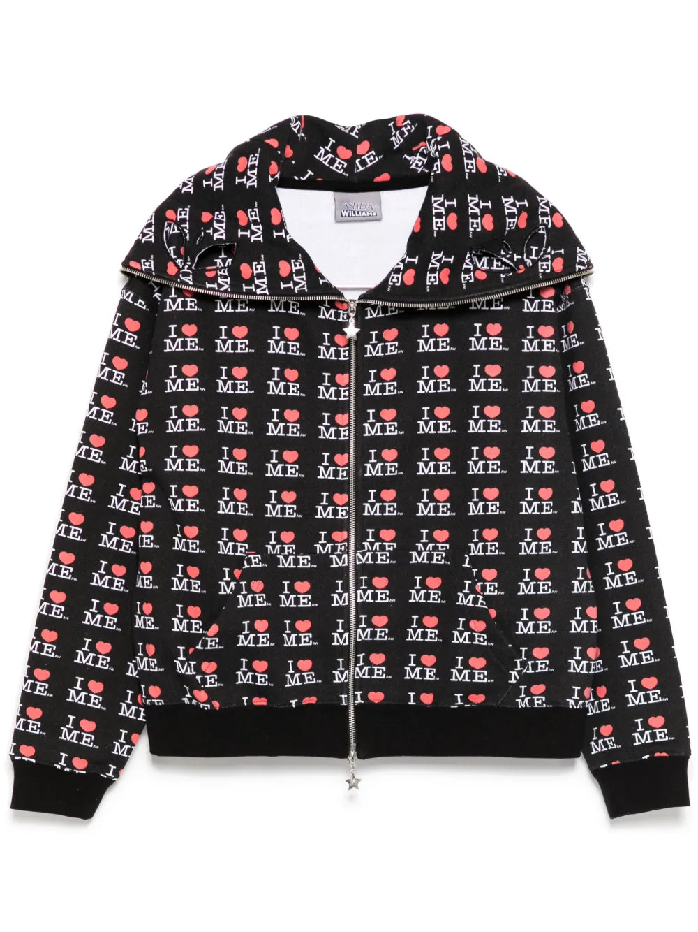 I Heart Me Butterfly Hoodie