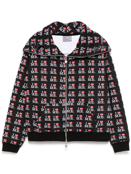 I Heart Me Butterfly Hoodie