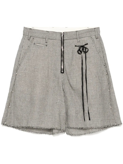 Raw Edge Short