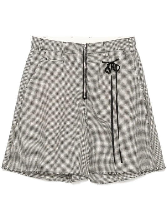 Raw Edge Short