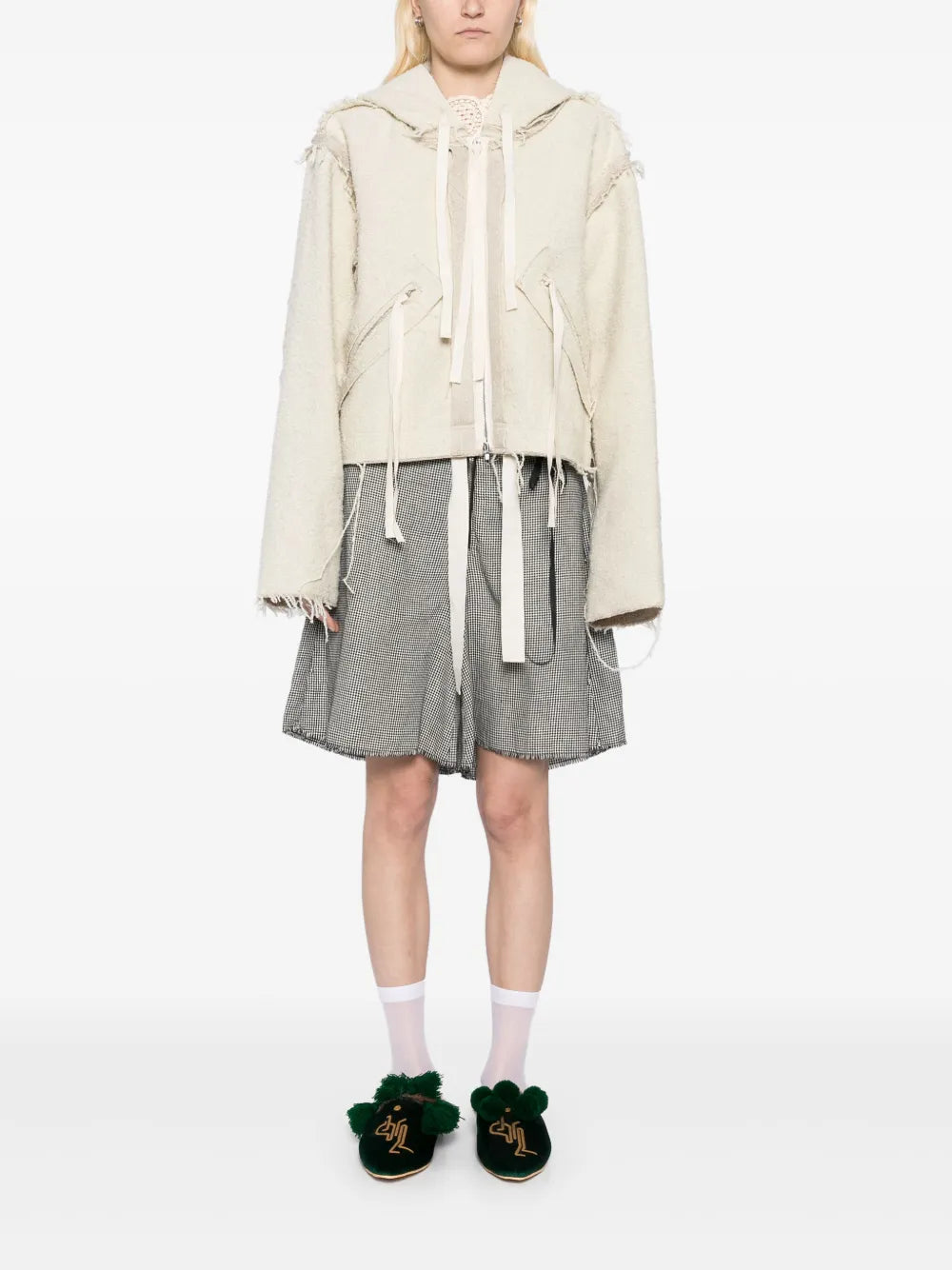 Raw Edge Jacket
