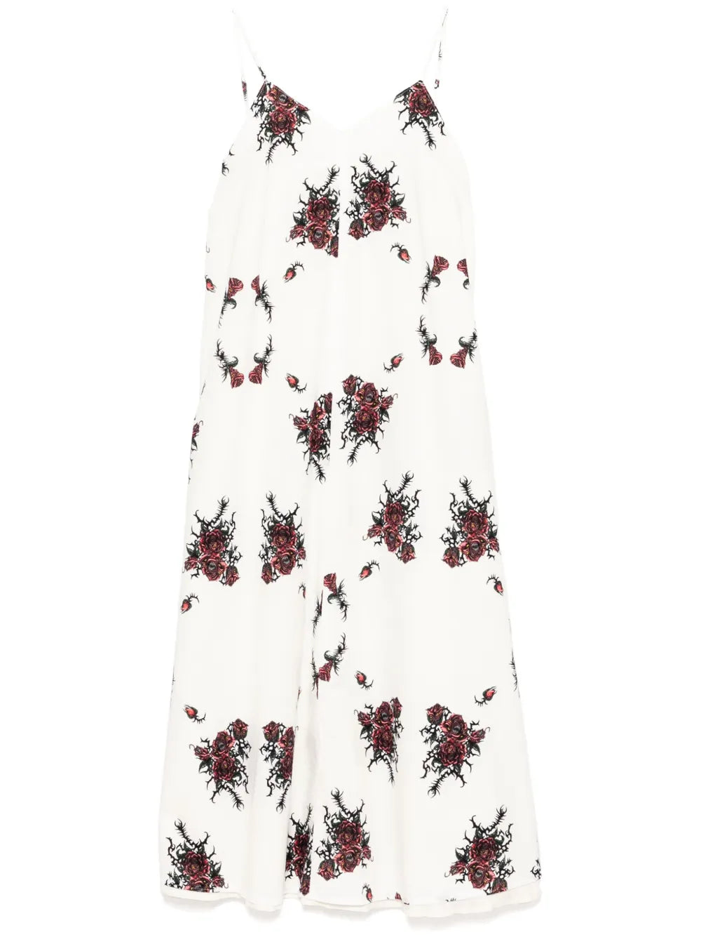 Thin Shoulder Strap Dress