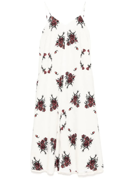 Thin Shoulder Strap Dress