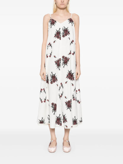 Thin Shoulder Strap Dress