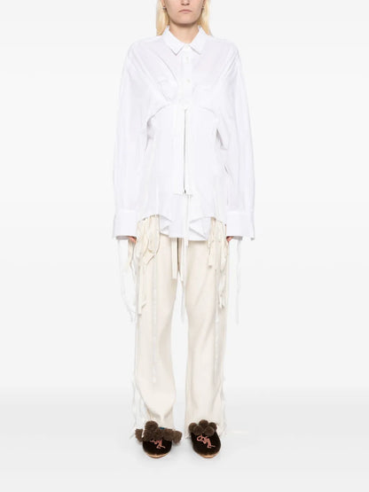 Fringe Detailing Blouse