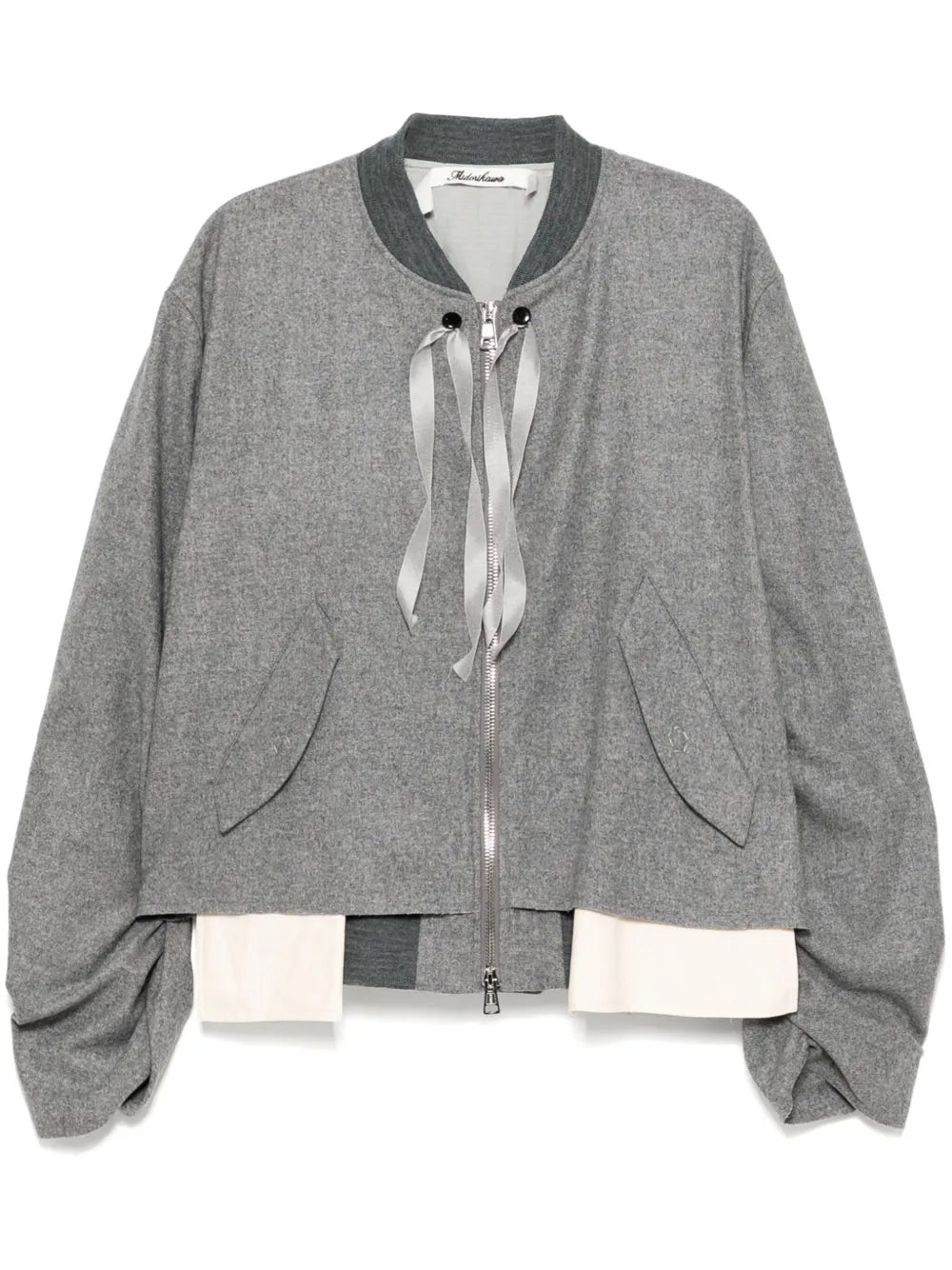 Raw Edge Jacket