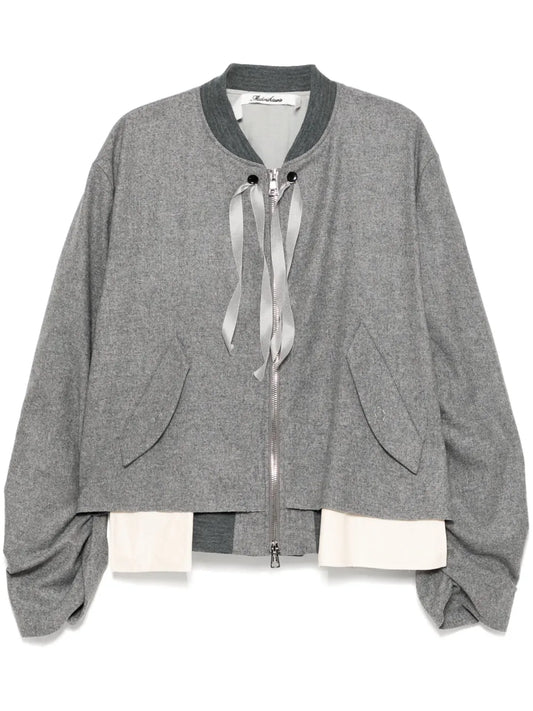Raw Edge Jacket