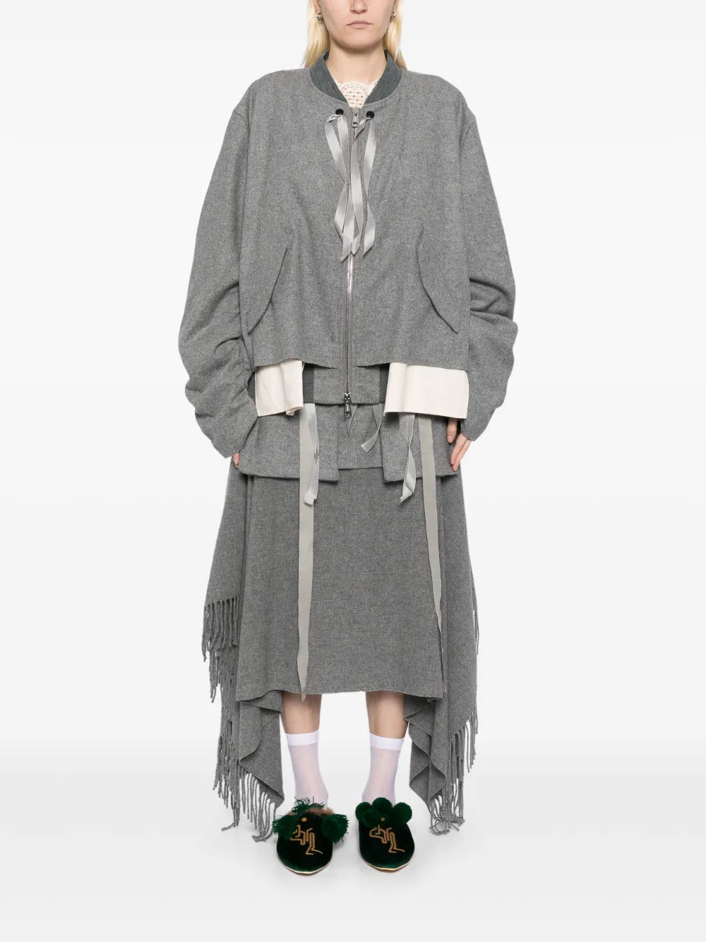 Raw Edge Jacket