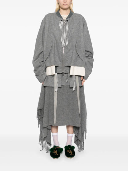 Raw Edge Jacket