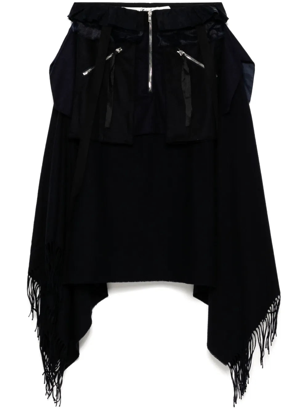 Panelled Skirt