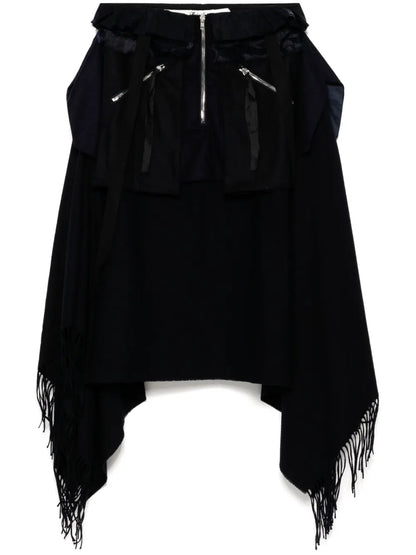 Panelled Skirt