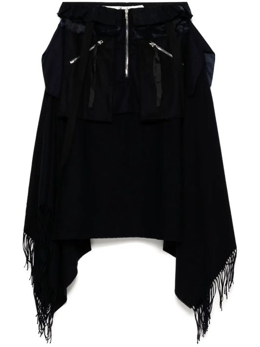 Panelled Skirt