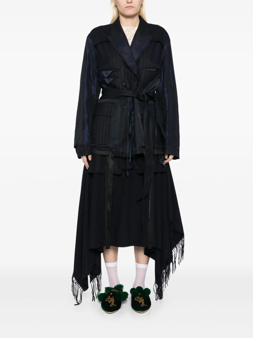 Panelled Skirt