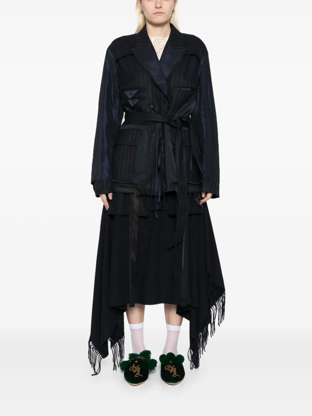 Panelled Jacket