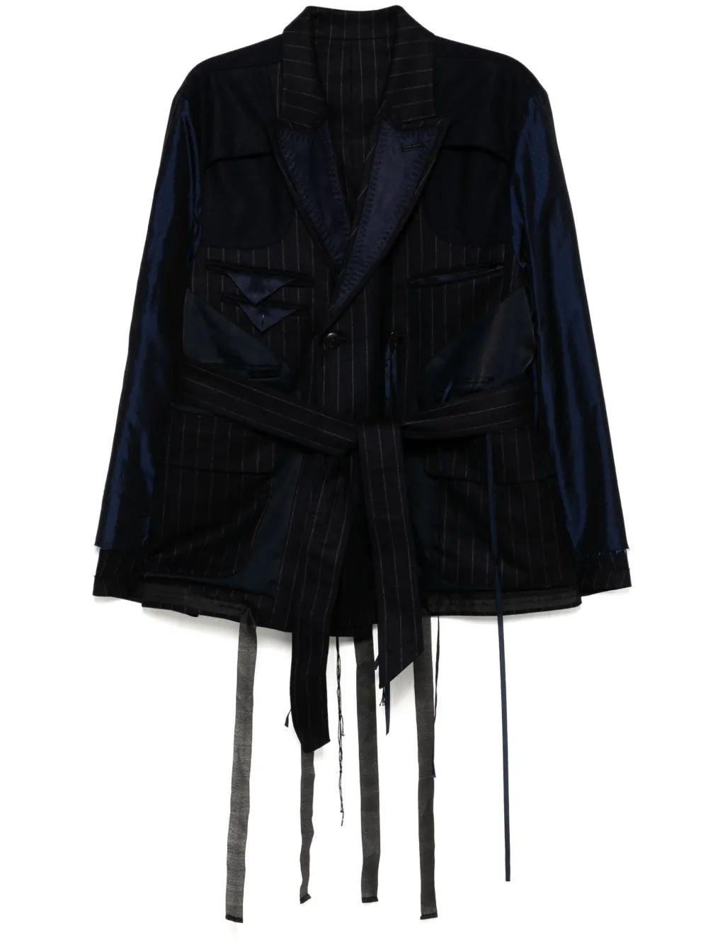 Panelled Jacket