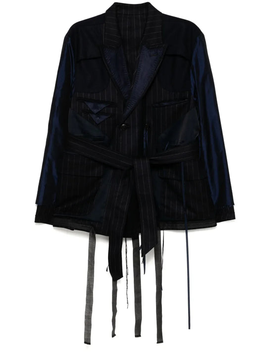Panelled Jacket