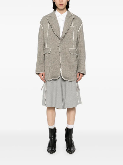 Raw Edge Blazer