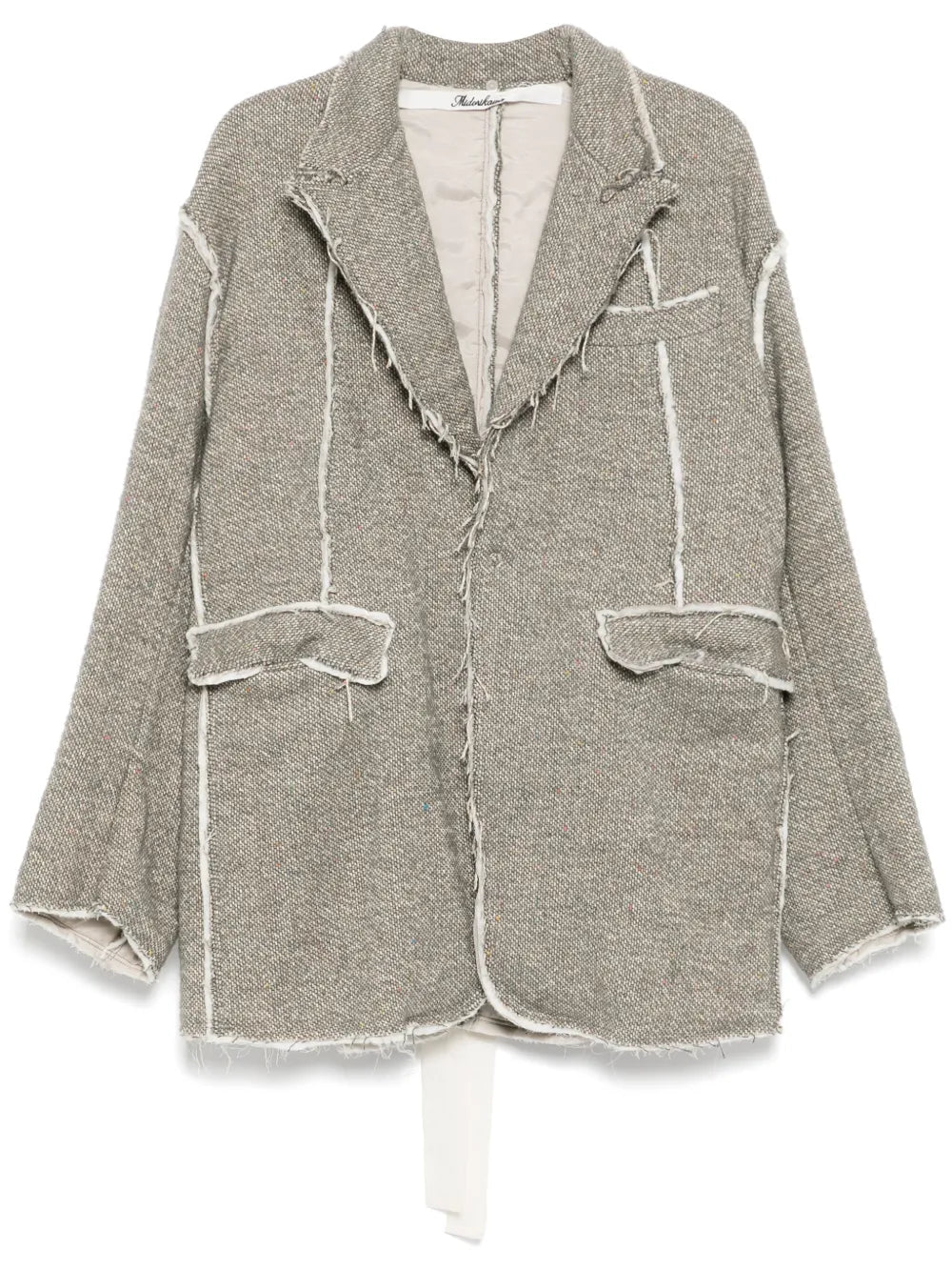 Raw Edge Blazer