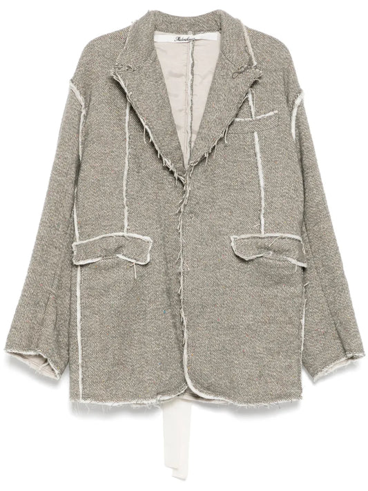 Raw Edge Blazer