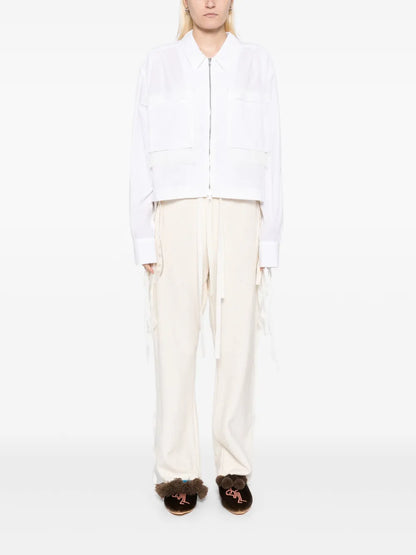 Fringe Detailing Blouse