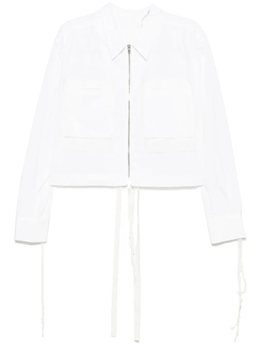 Fringe Detailing Blouse
