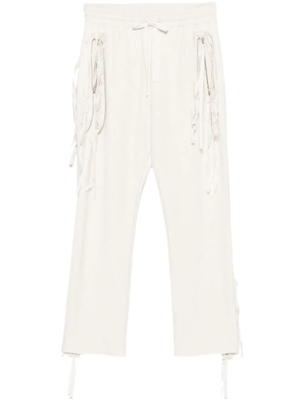 Raw-Edge Trousers
