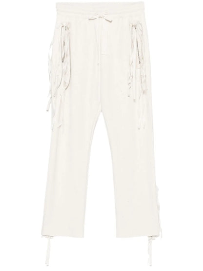 Raw-Edge Trousers