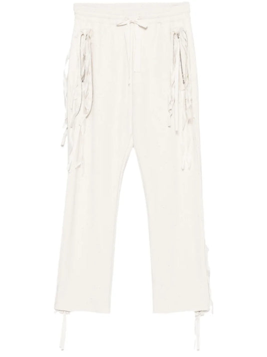 Raw-Edge Trousers