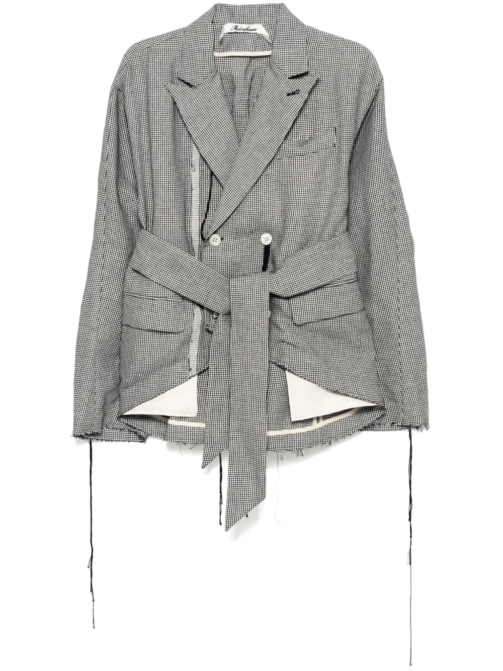 Raw Edge Blazer