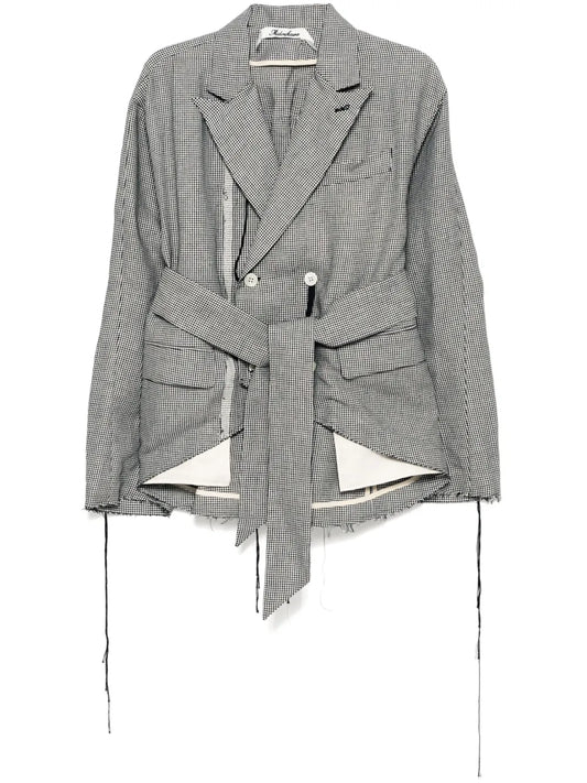 Raw Edge Blazer