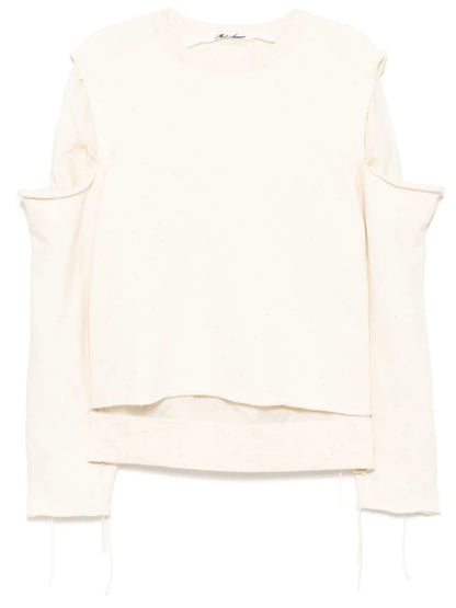 Raw Edge Sweatshirt
