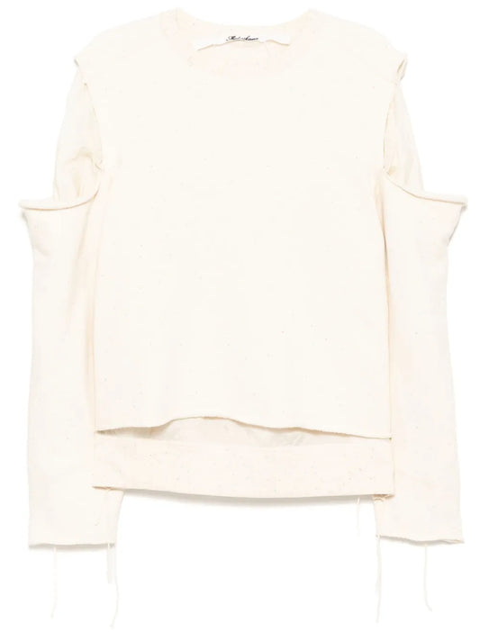 Raw Edge Sweatshirt