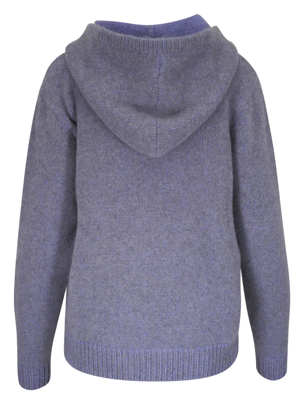 Knitted Zipped Hoodie