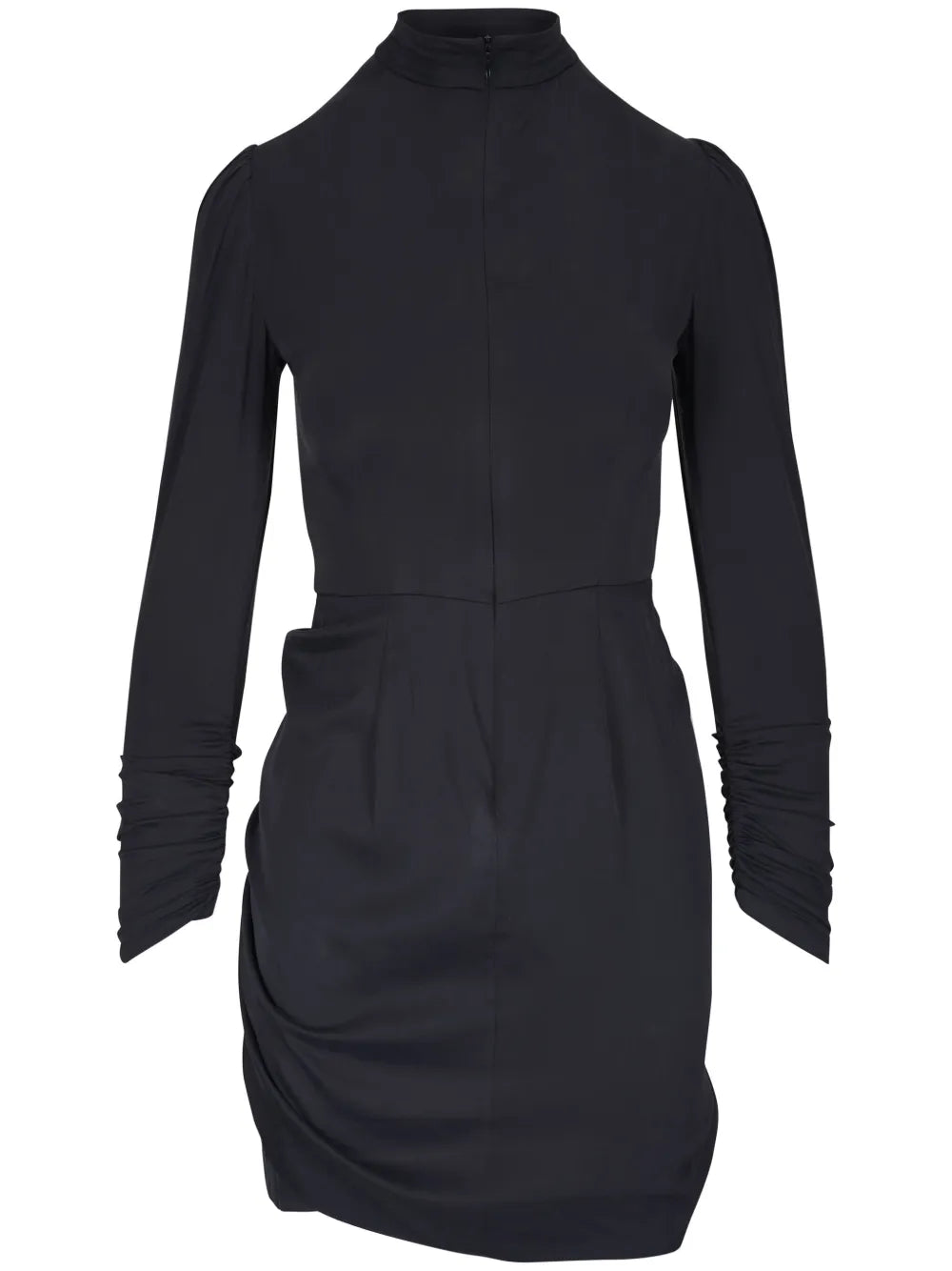 Draped Mini Dress