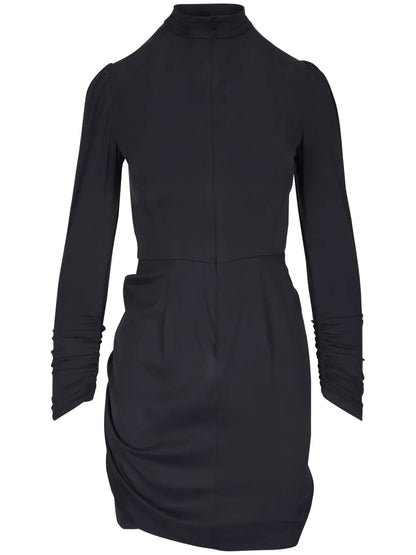 Draped Mini Dress