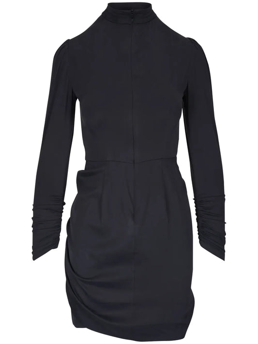 Draped Mini Dress
