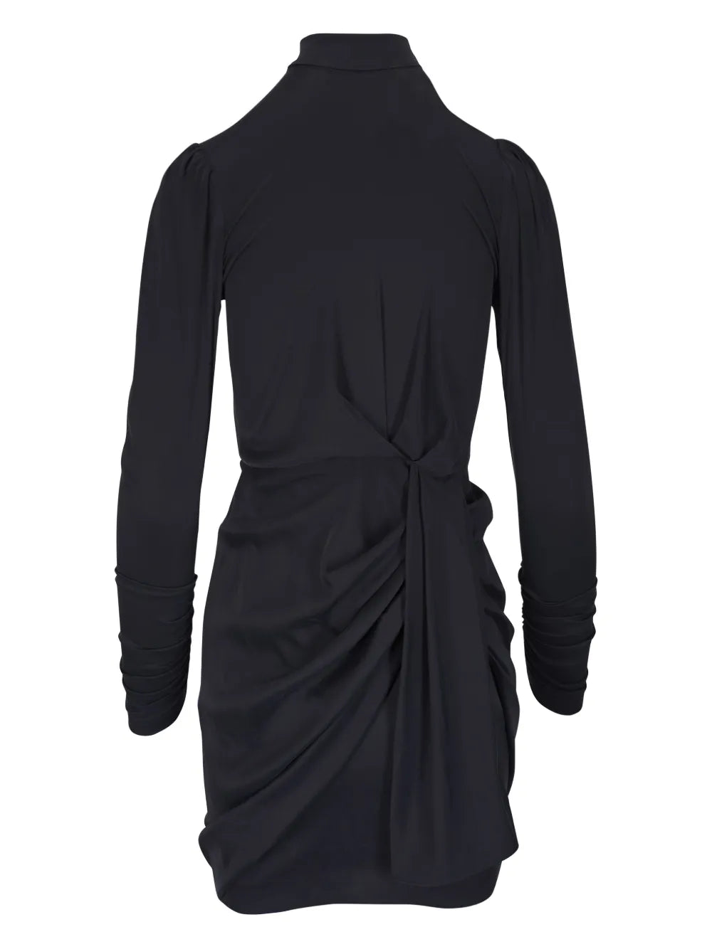Draped Mini Dress