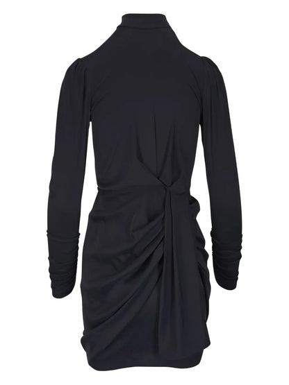 Draped Mini Dress