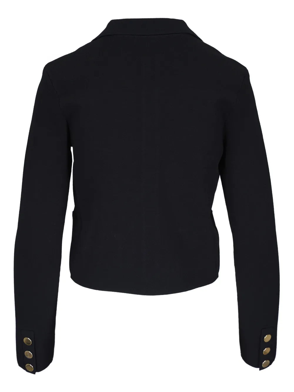 Buttoned Cropped Jacket