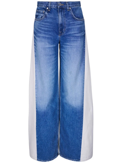 Panelled Jeans